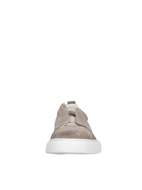 Slip-on in camoscio ROGAL'S | URBAN 2 VELOURTAUPE